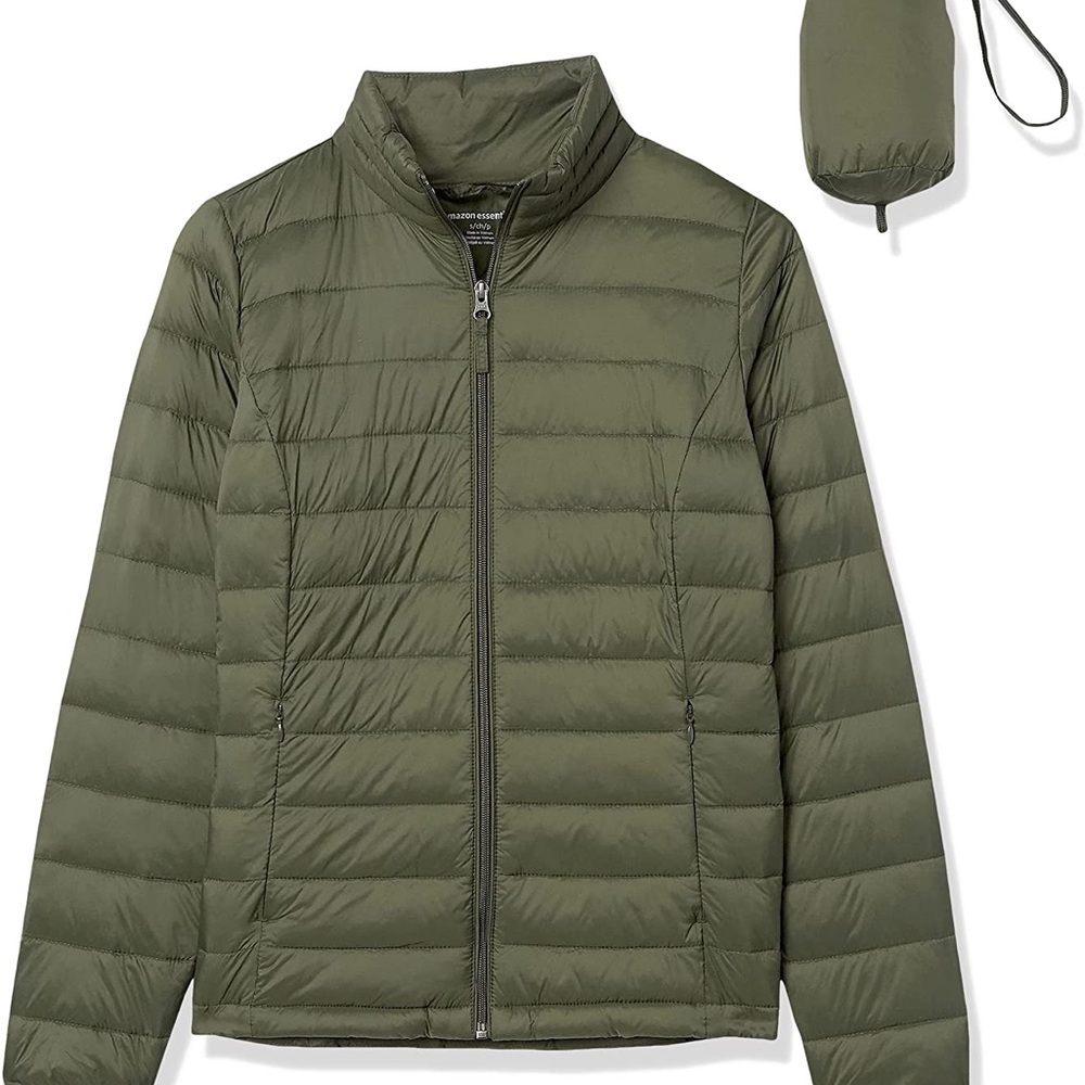 Women's Water-Resistant Puffer Jacket